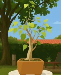 Peepal Tree Bonsai