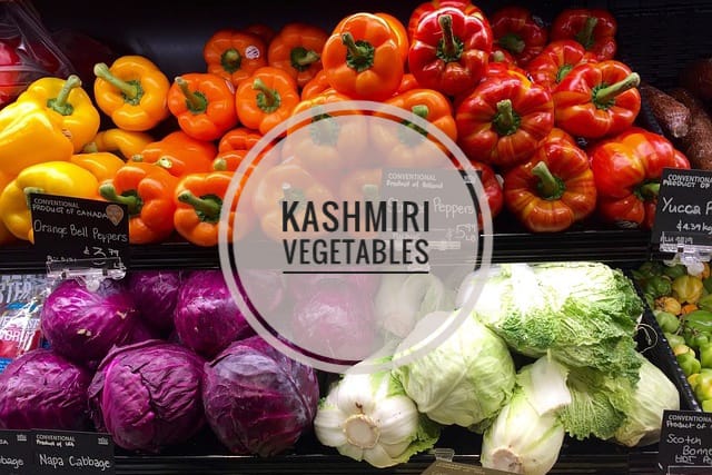 kashmiri vegetables